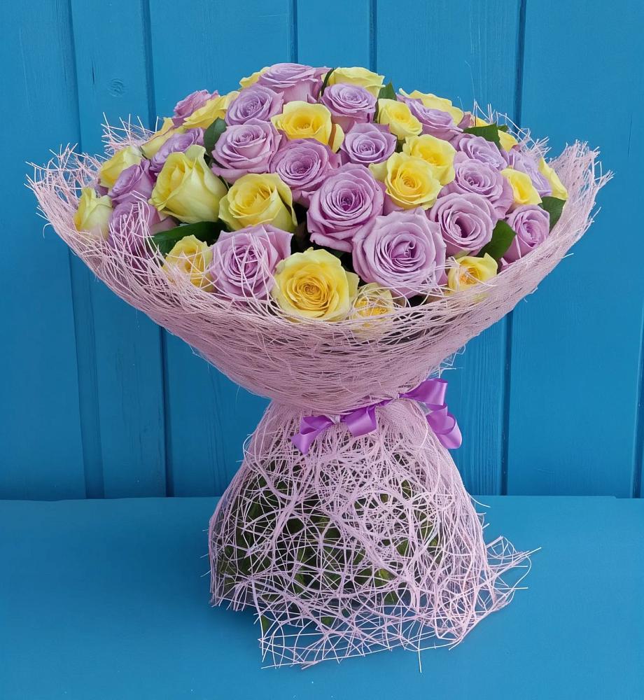 Букет 101 Волшебный Миг в Снежинске