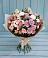 Букет цветов из: Хризантемы, Розы и Альстромерии в Снежинске