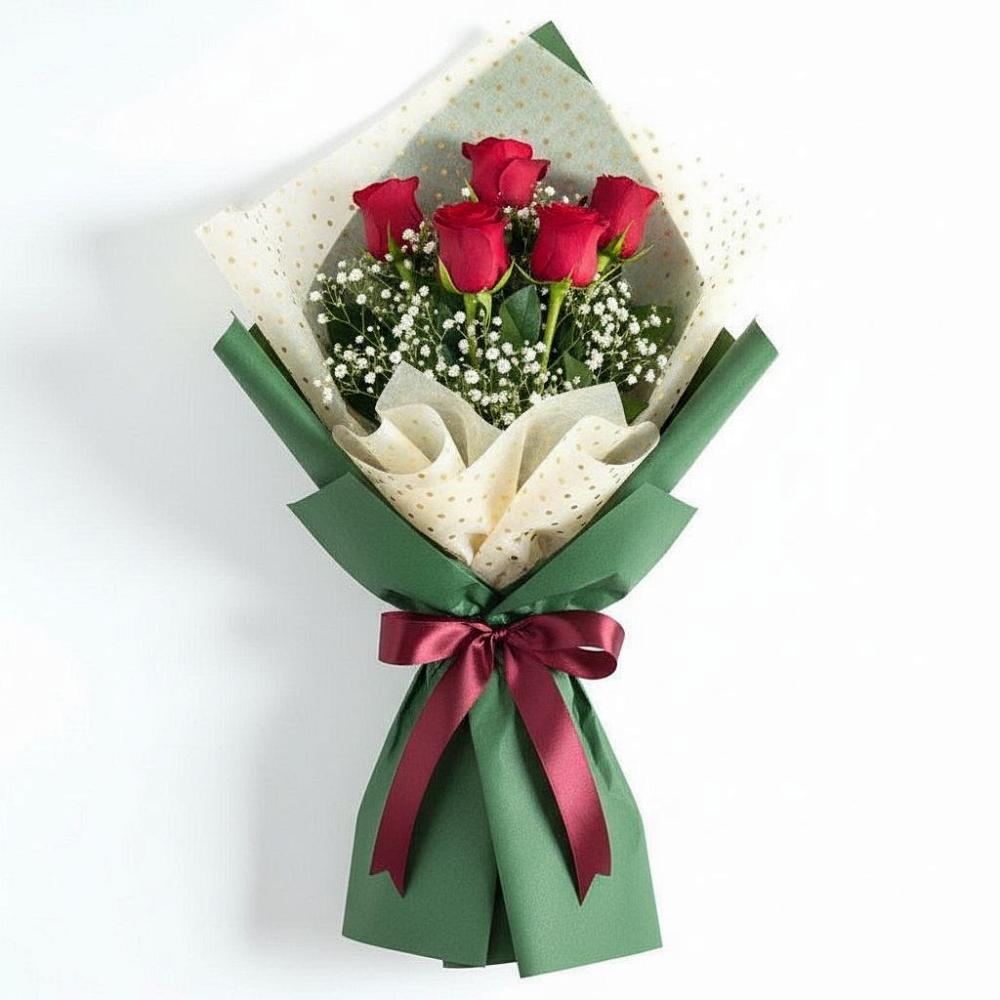 Букет цветов из: Розы в Снежинске