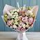 Букет цветов из: Альстромерии и Розы в Снежинске