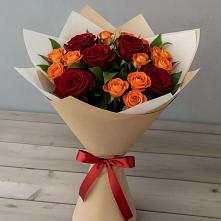 Букет Любовь и восторг в Снежинске