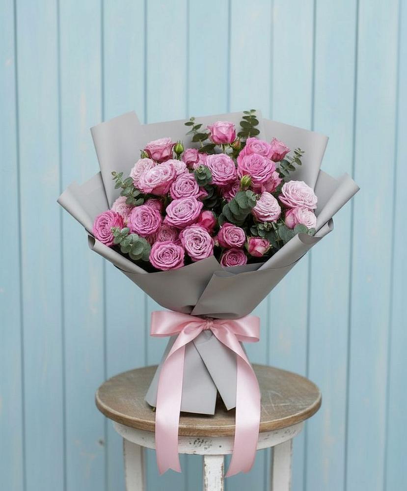 Букет цветов из: Розы в Снежинске