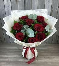 Букет цветов из:  Розы в Снежинске