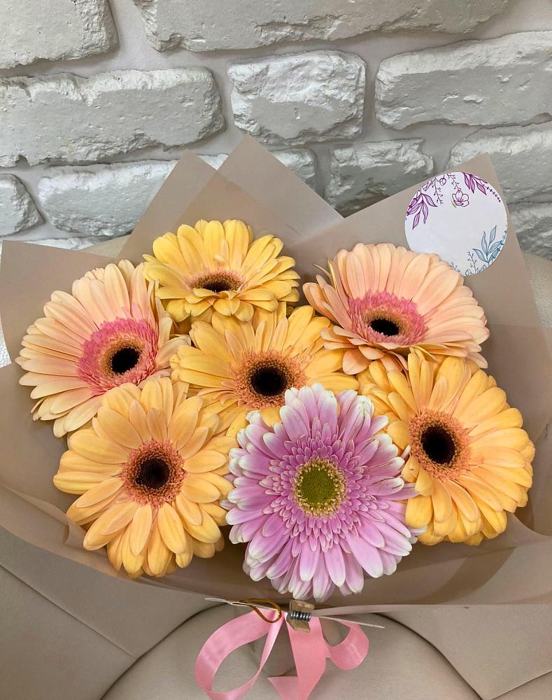 Букет цветов из: Герберы в Снежинске
