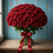 Букет Красные розы Блэк Меджик в Снежинске