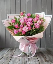 Букет Розовый кустик в Снежинске