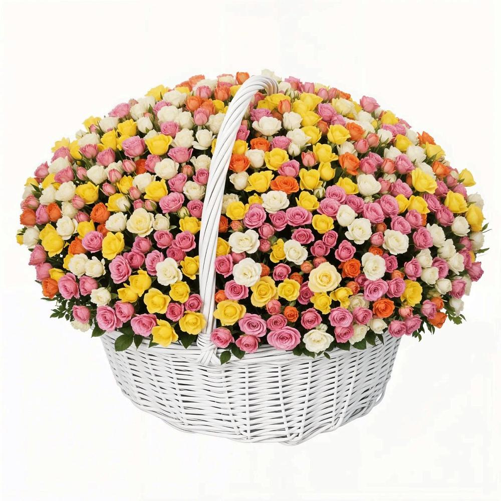 Премиум букет из: Розы в Снежинске