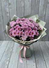 Букет цветов из:  Хризантемы в Снежинске
