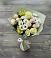 Букет цветов из: Альстромерии, Розы и Хризантемы в Снежинске