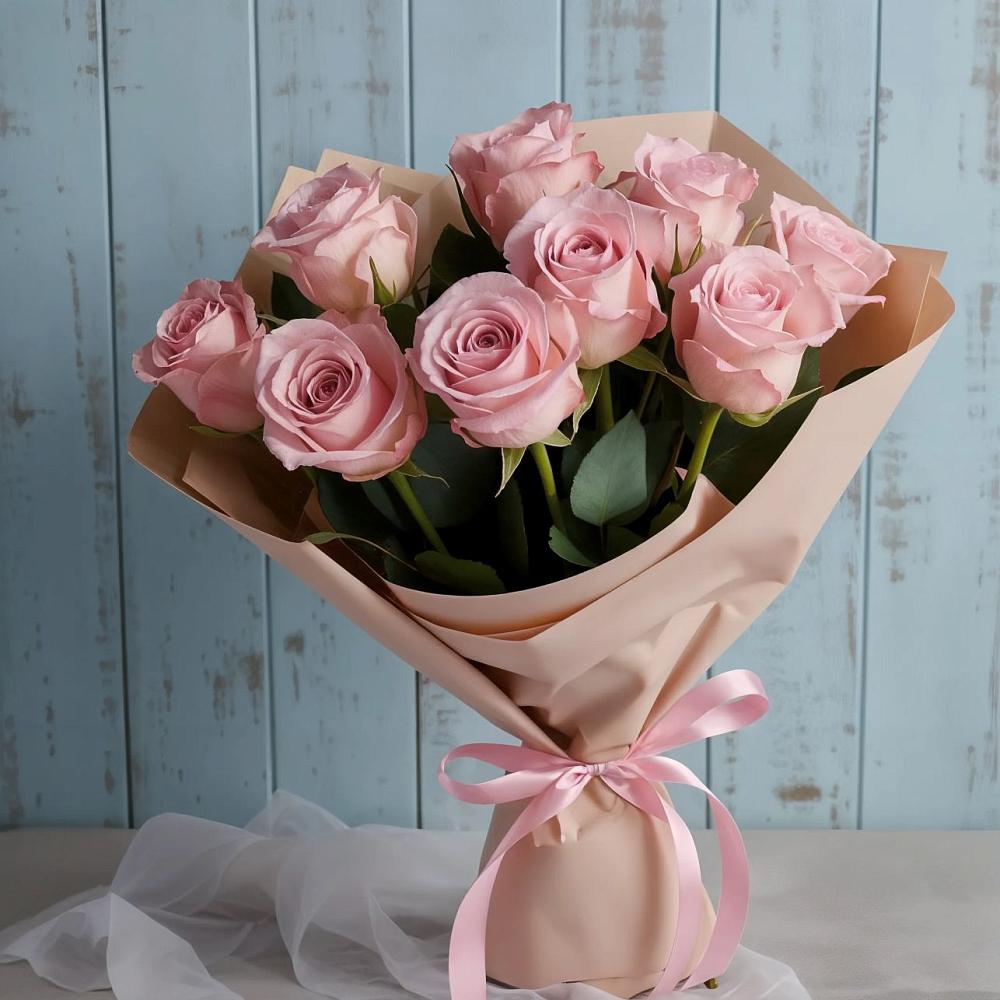 Букет цветов из: Розы в Снежинске