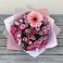 Букет цветов из: Розы, Герберы и Хризантемы в Снежинске