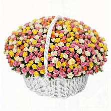 Премиум букет из: Розы в Снежинске