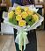 Букет цветов из: Хризантемы и Розы в Снежинске