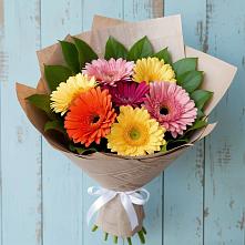 Букет цветов из:  Герберы в Снежинске