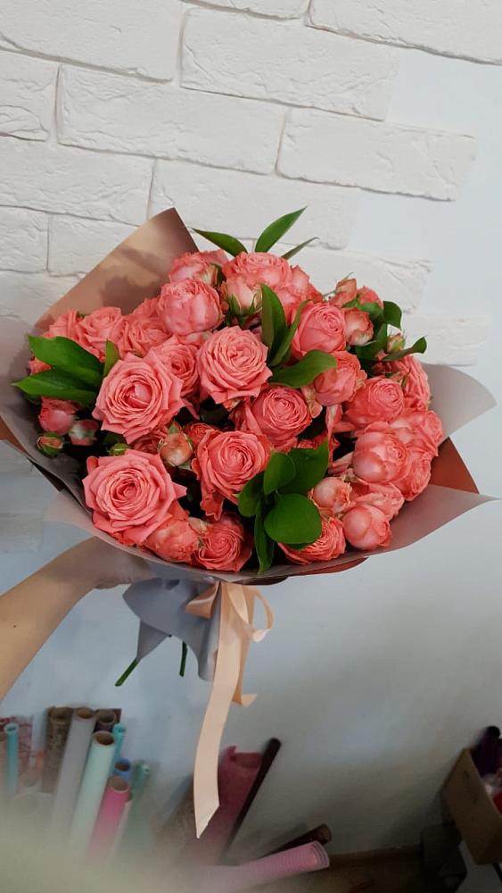 Букет цветов из: Розы в Снежинске