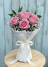 Букет цветов из:  Розы в Снежинске