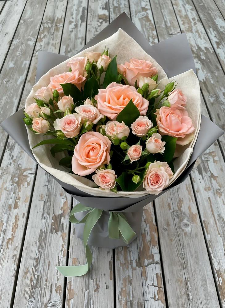 Букет цветов из: Розы в Снежинске