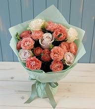 Букет цветов из:  Розы #REPLACE_PRED# Снежинске