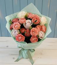 Букет цветов из:  Розы в Снежинске