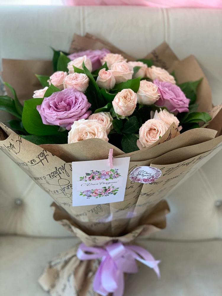 Букет цветов из: Розы в Снежинске