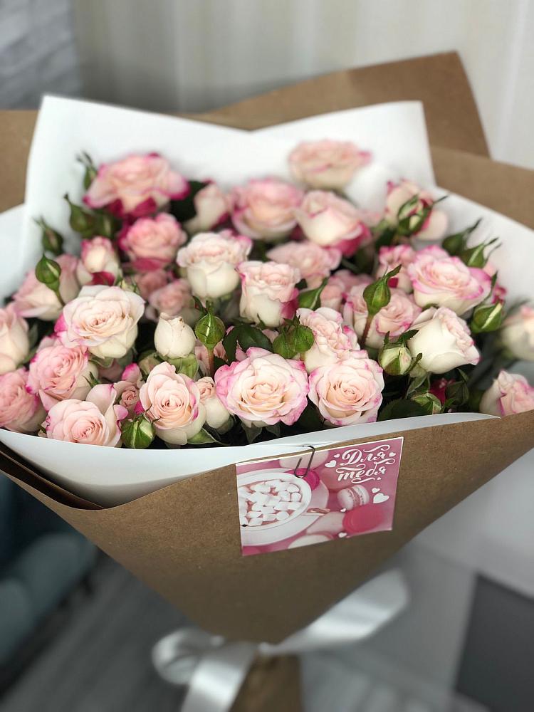 Букет цветов из: Розы в Снежинске