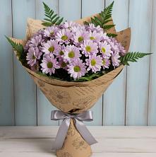 Букет цветов из:  Хризантемы в Снежинске