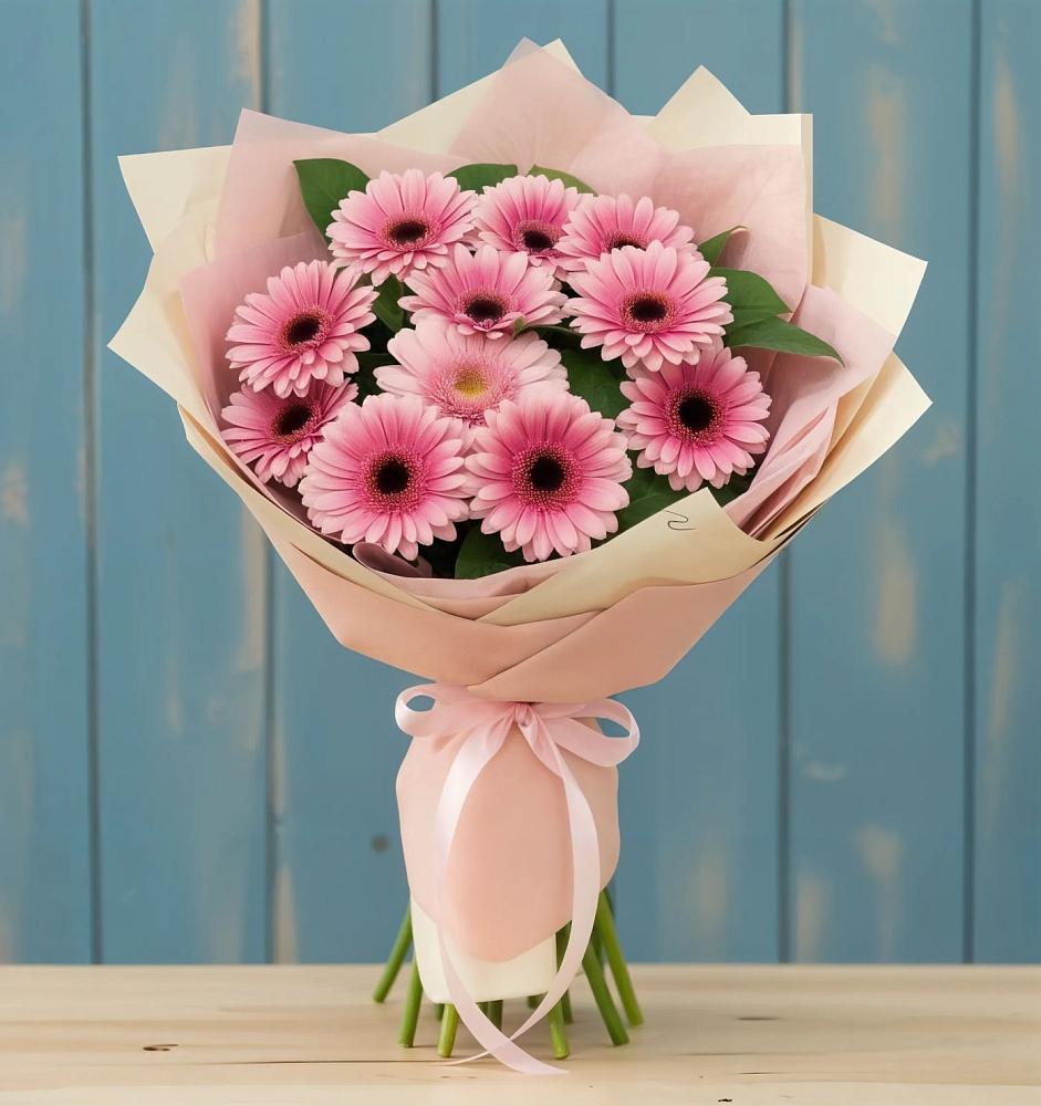 Букет цветов из: Герберы в Снежинске