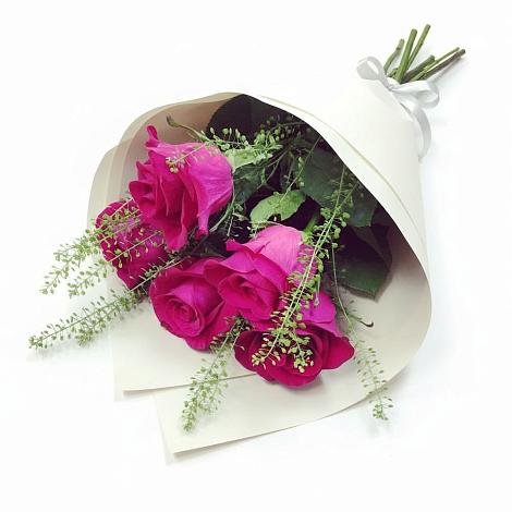 Букет цветов из: Розы в Снежинске