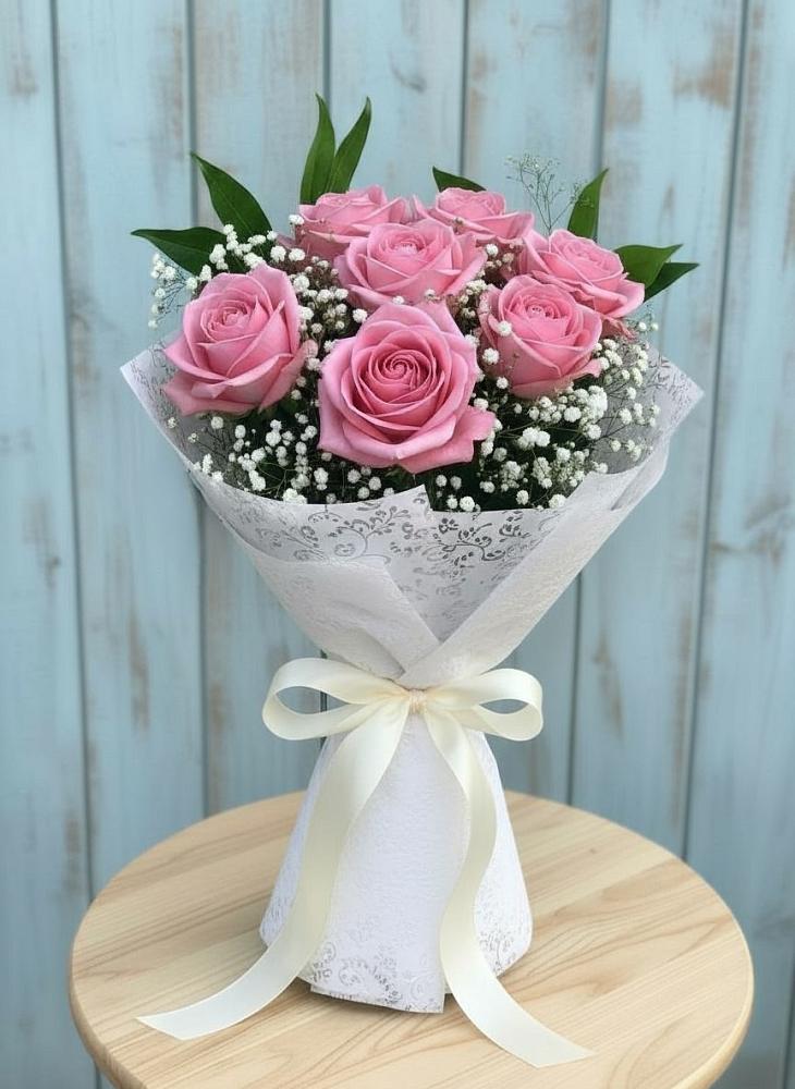 Букет цветов из: Розы в Снежинске