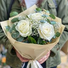Букет цветов из:  Розы в Снежинске