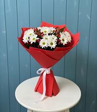 Букет цветов из:  Хризантемы в Снежинске