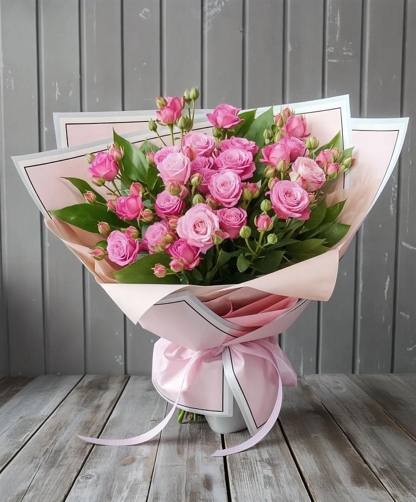 Букет Розовый кустик в Снежинске