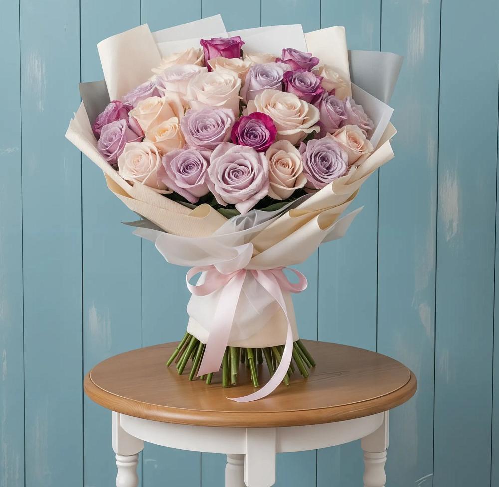 Букет цветов из: Розы в Снежинске