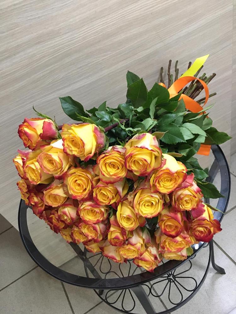 Букет Желтые розы в Снежинске