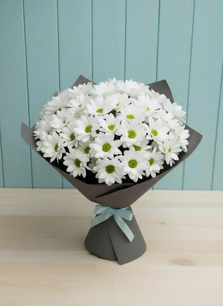 Букет цветов из: Хризантемы в Снежинске