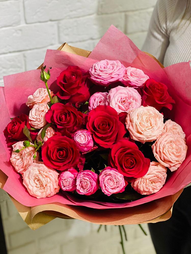 Букет цветов из: Розы в Снежинске