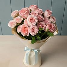 Букет Розовый шарм в Снежинске