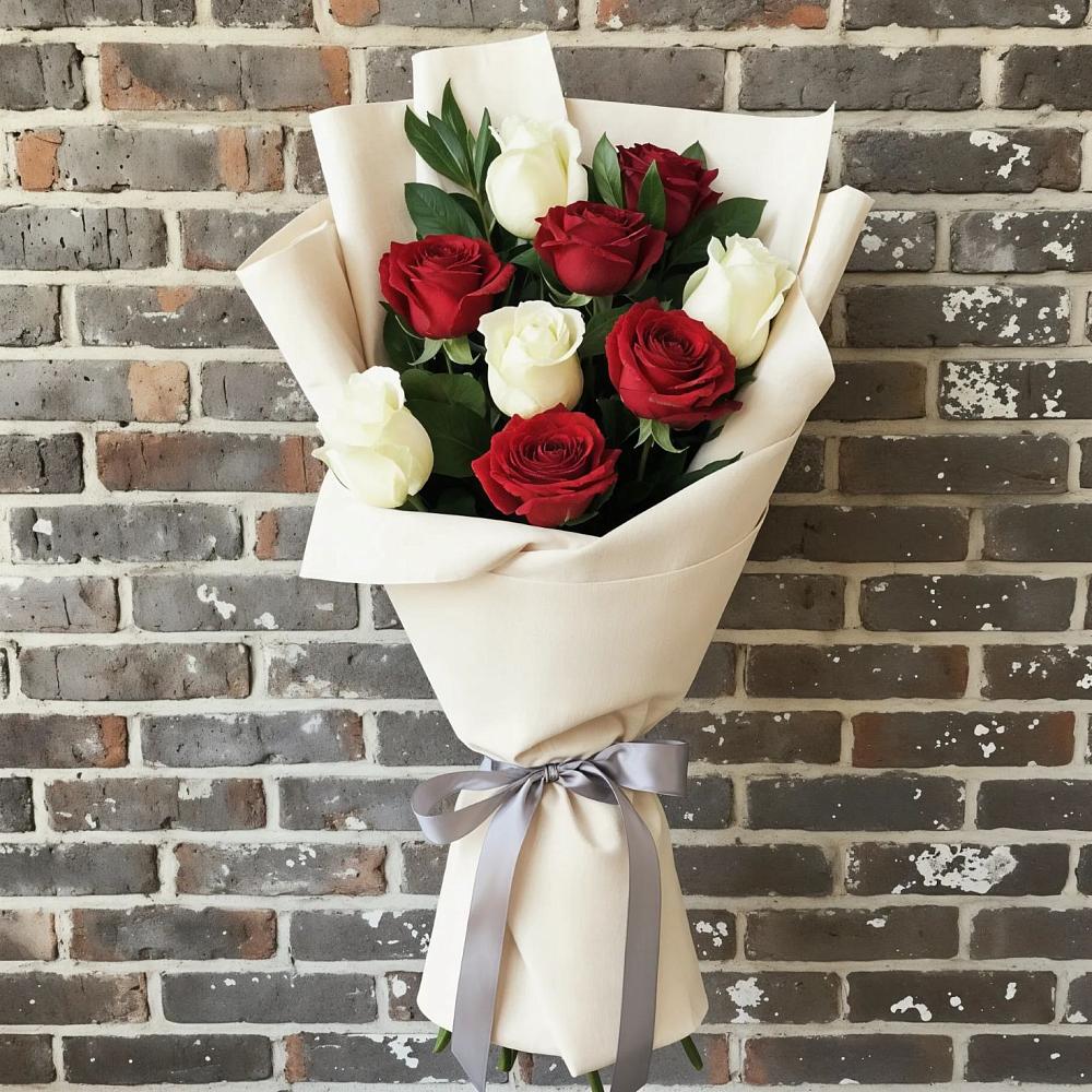 Букет цветов из: Розы в Снежинске