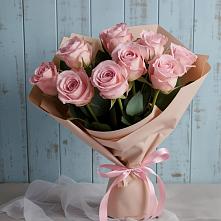 Букет цветов из:  Розы в Снежинске