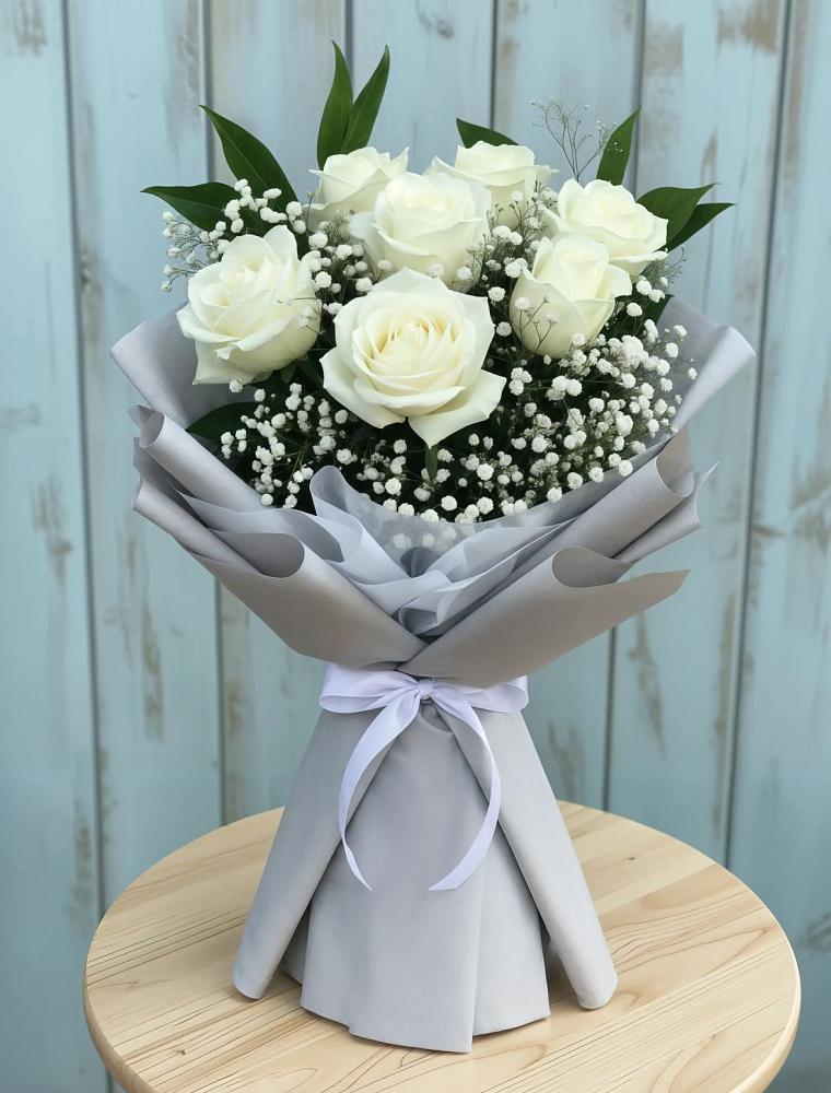 Букет цветов из: Розы в Снежинске