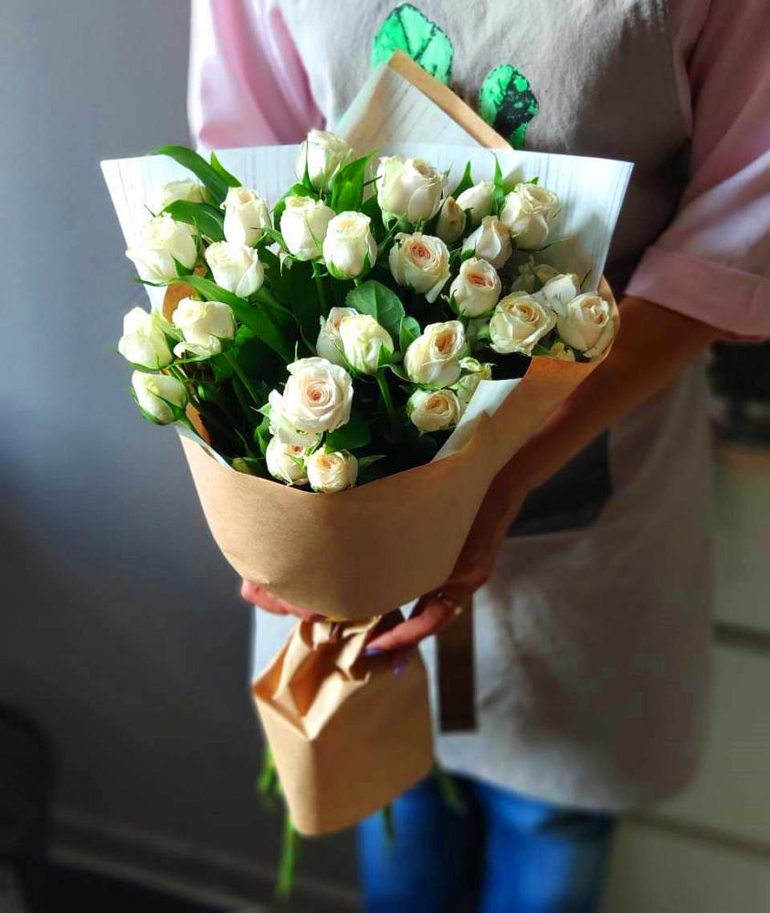 Букет цветов из: Розы в Снежинске