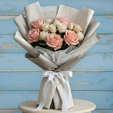 Букет цветов из:  Розы в Снежинске