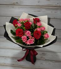 Букет цветов из:  Розы в Снежинске