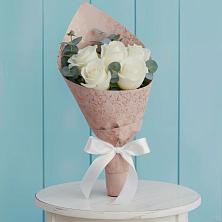 Букет цветов из:  Розы в Снежинске