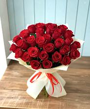 Букет 29 Красных роз в Снежинске