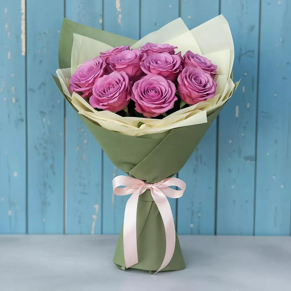 Букет Розы Фёрст Леди в Снежинске