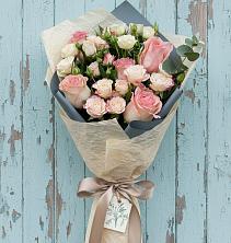 Букет цветов из:  Розы в Снежинске