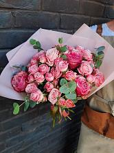 Букет цветов из:  Розы в Снежинске