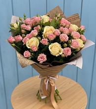 Букет цветов из:  Розы в Снежинске