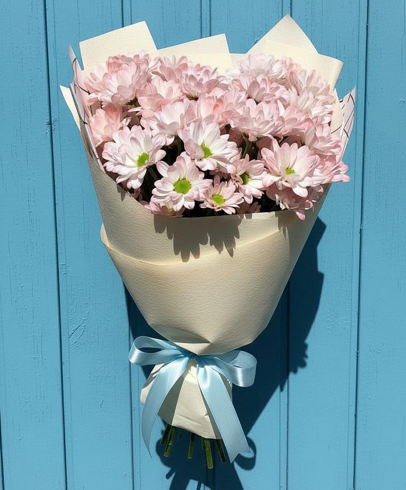 Букет цветов из: Хризантемы в Снежинске